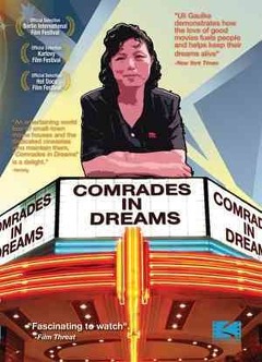 Comrades in Dreams - Plakaty