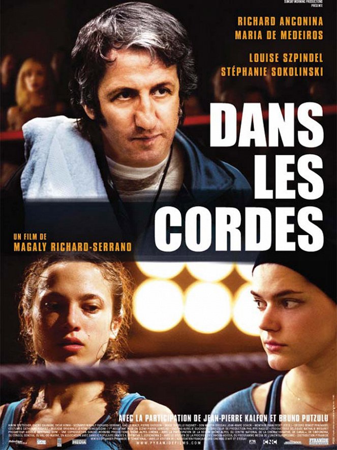 Dans les cordes - Plagáty