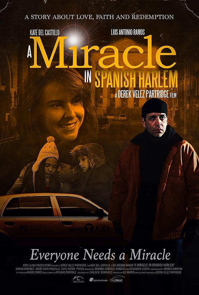 A Miracle in Spanish Harlem - Posters