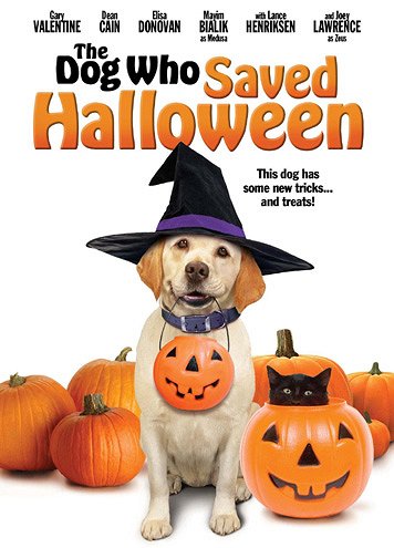 The Dog Who Saved Halloween - Carteles