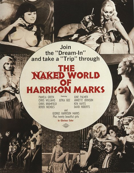 The Naked World of Harrison Marks - Plakáty