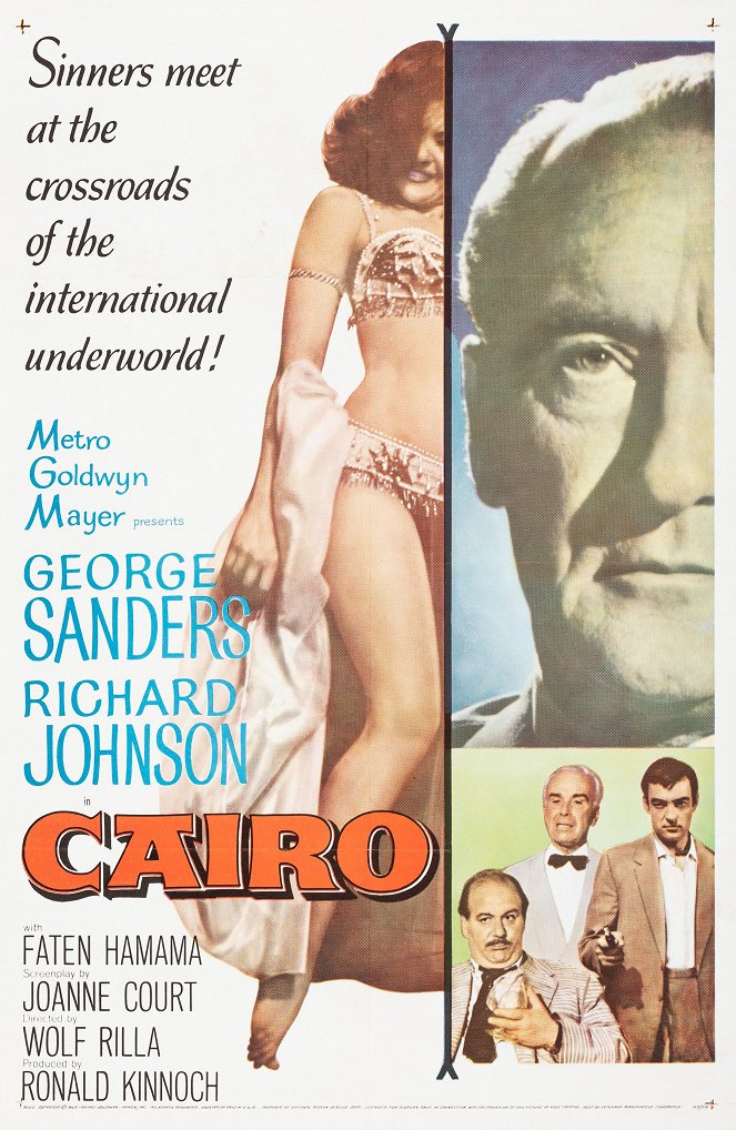 Cairo - Affiches