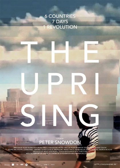 The Uprising - Affiches