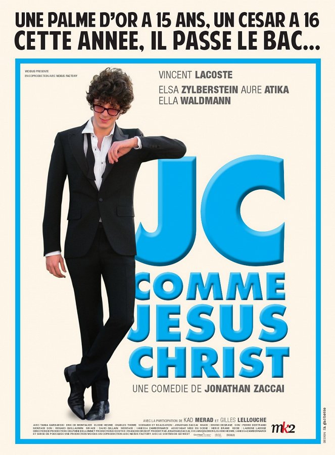 JC Comme Jésus Christ - Plagáty