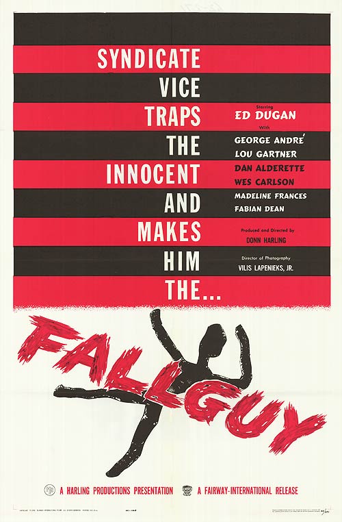 Fallguy - Plakáty