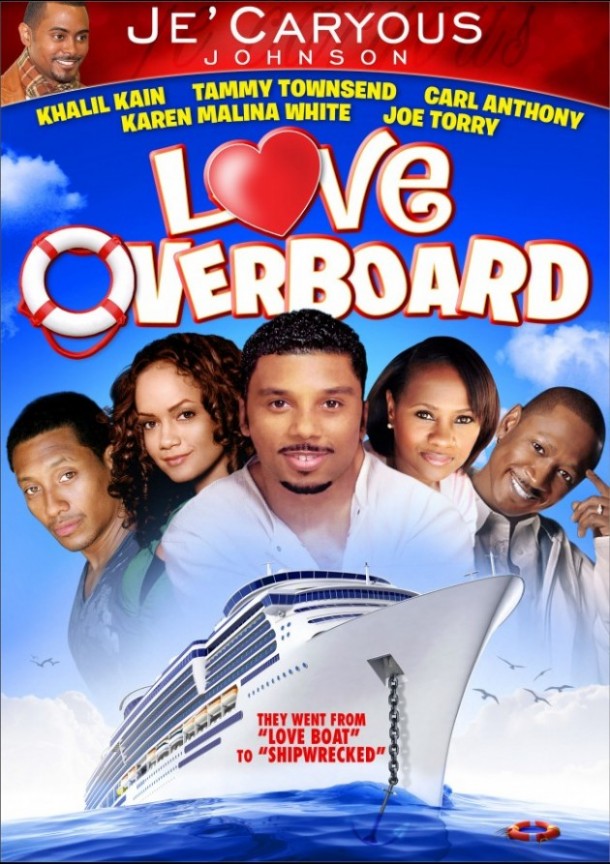 Love Overboard - Plakaty