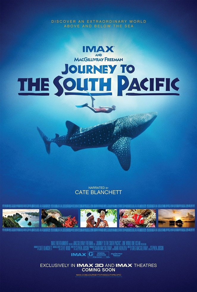 Journey to the South Pacific - Plakaty