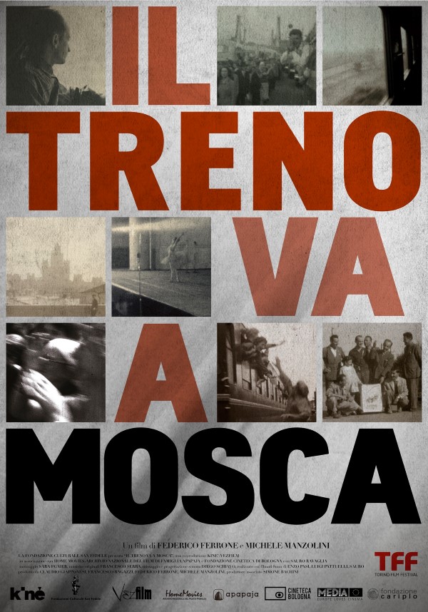 The Train to Moscow: A Journey to Utopia - Posters