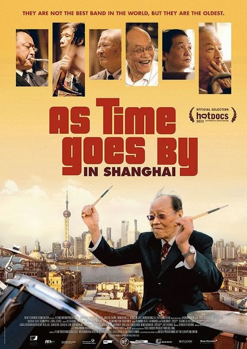 As Time Goes by in Shanghai - Plakaty