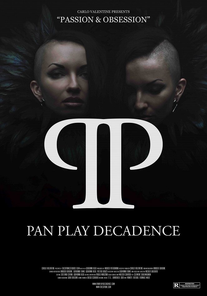 Pan Play Decadence - Carteles