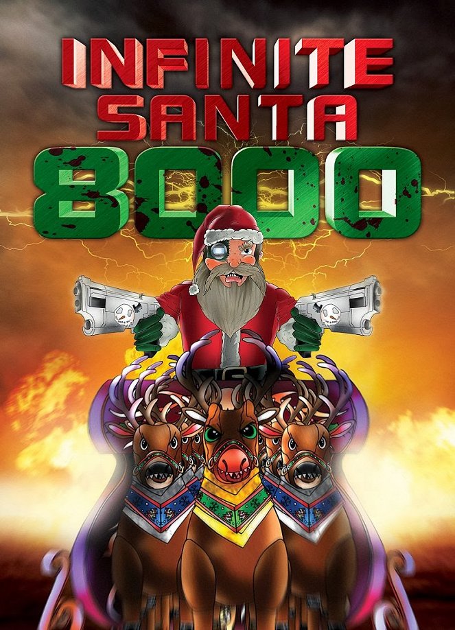 Infinite Santa 8000 - Plakate