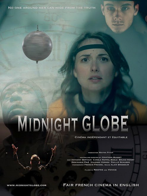 Midnight Globe - Posters