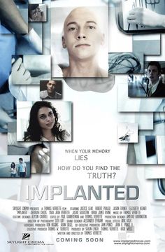 Implanted - Plakate