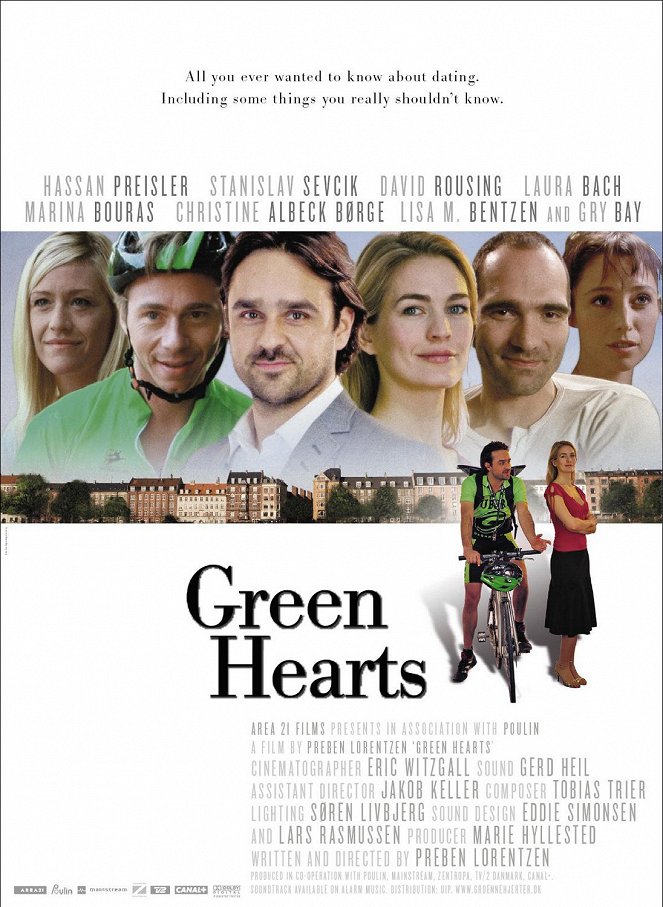 Grønne hjerter - Posters