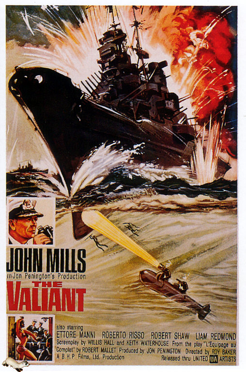 L'affondamento della Valiant - Posters