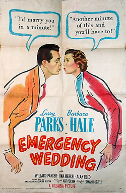 Emergency Wedding - Posters