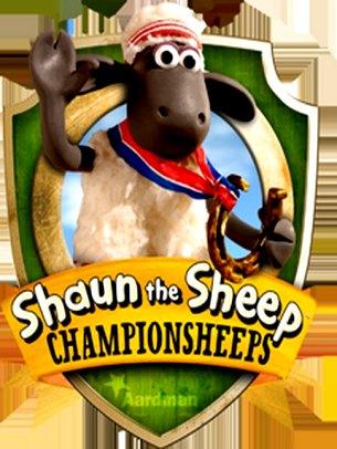 Olympijská Shaun - Plakáty