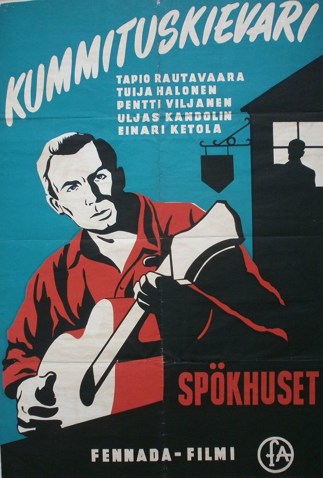 Das Spukhaus - Plakate