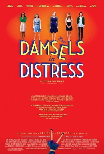 Damsels in Distress - Julisteet