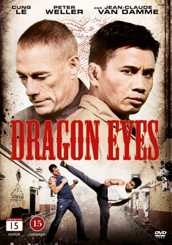 Dragon Eyes - Julisteet