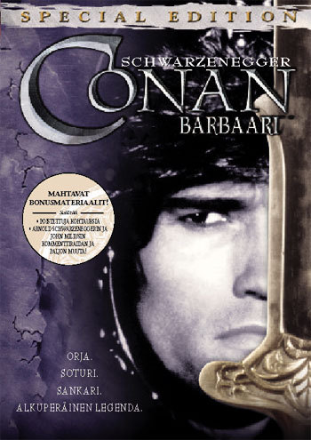 Conan Barbaari - Julisteet
