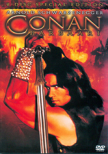 Conan - barbaren - Julisteet