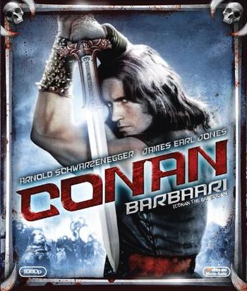 Conan - barbaren - Julisteet