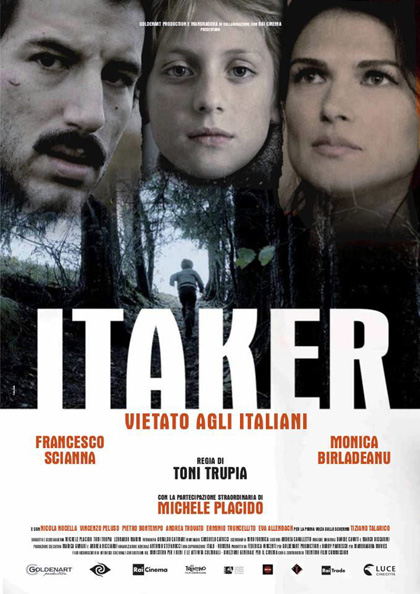 Itaker - Vietato agli italiani - Plakate