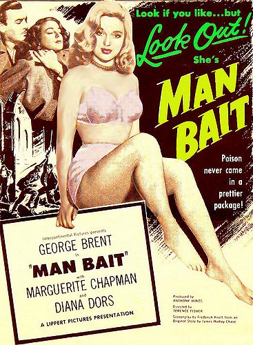 Man Bait - Posters