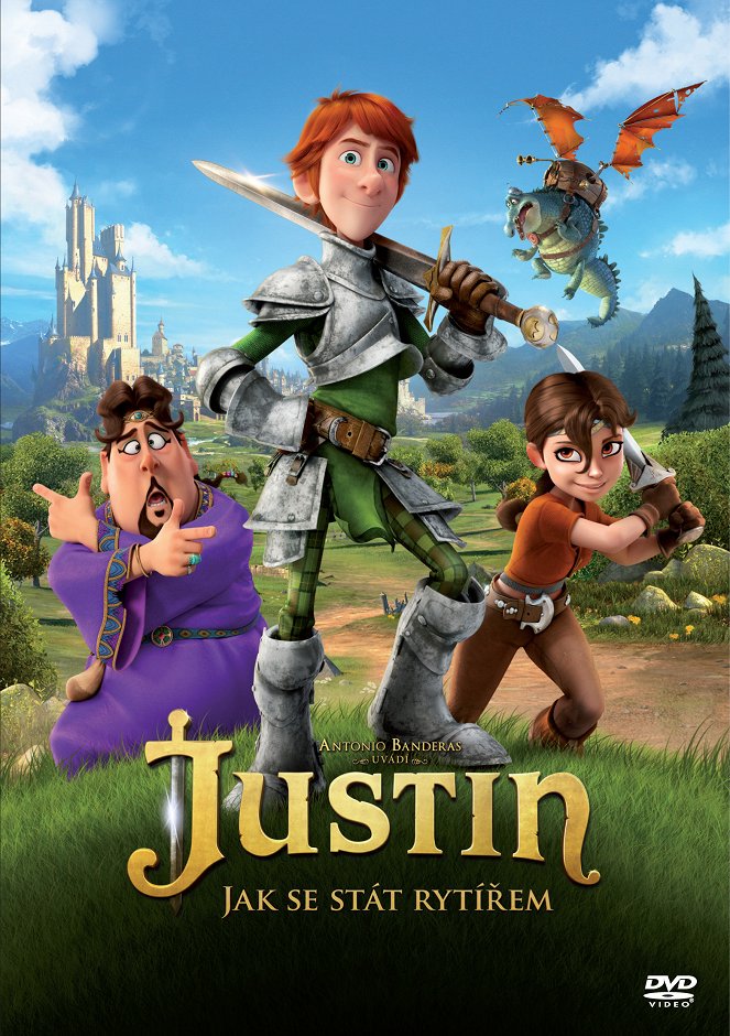 Justin y la espada del valor - Affiches