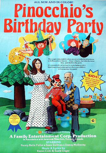 Pinocchio's Birthday Party - Plakaty