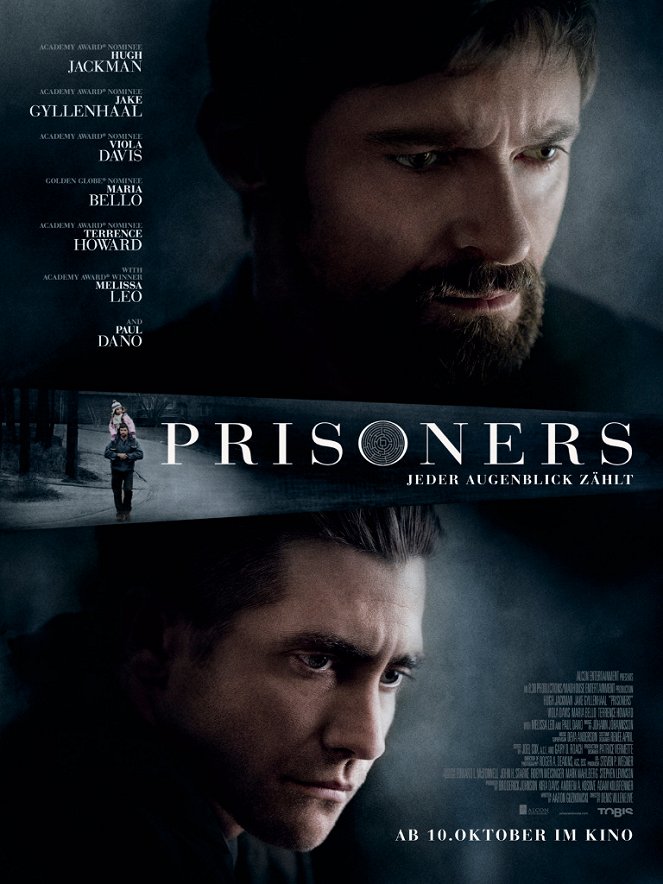Prisoners - Plakate