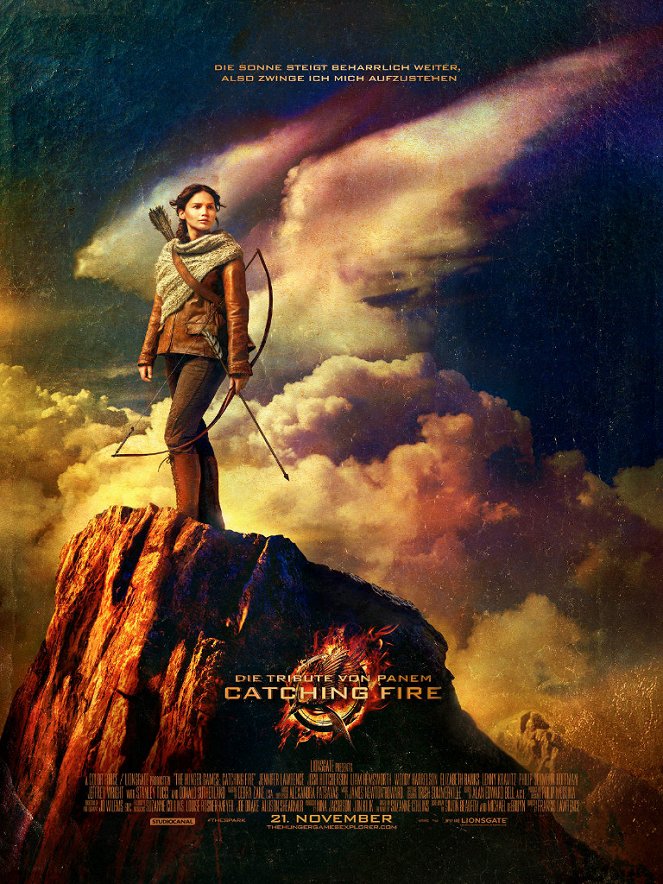 Die Tribute von Panem 2 - Catching Fire - Plakate