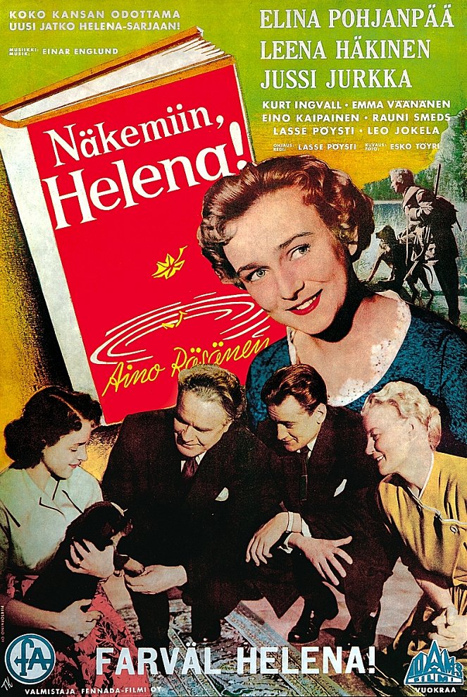 Näkemiin Helena - Plakáty