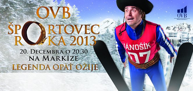 OVB Športovec roka 2013 - Plakáty