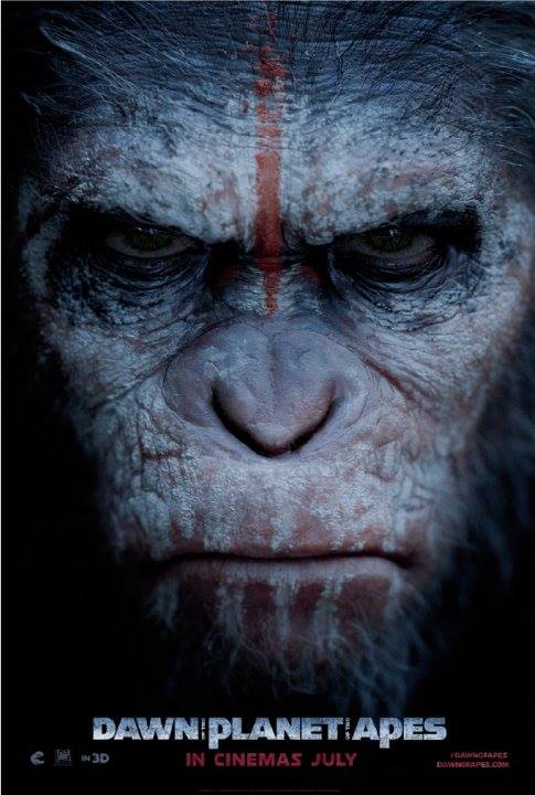 Ewolucja planety małp - Plakaty