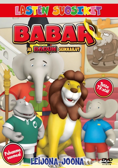 Babar ja Badun seikkailut - Julisteet