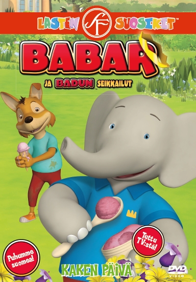 Babar ja Badun seikkailut - Julisteet