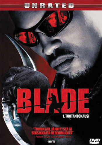 Blade: The Series - Julisteet
