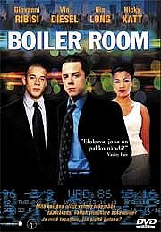 Boiler Room - Julisteet
