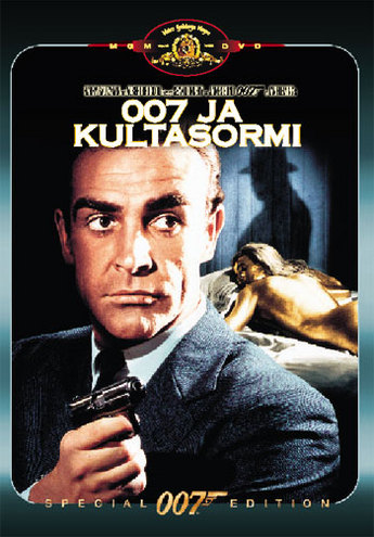 007 och Guldfinger - Julisteet