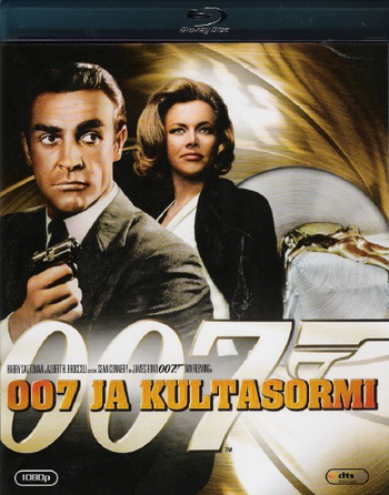 007 och Guldfinger - Julisteet