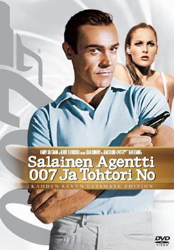 Salainen agentti 007 ja tohtori No - Julisteet