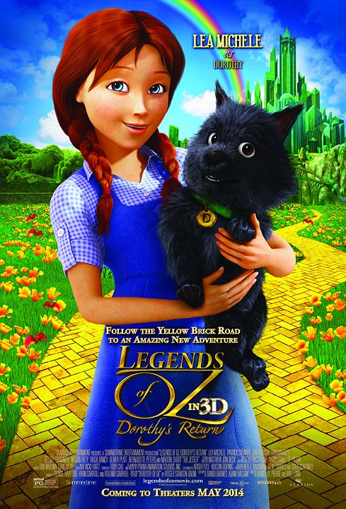 Legenda Země Oz: Dorotka se vrací - Plakáty