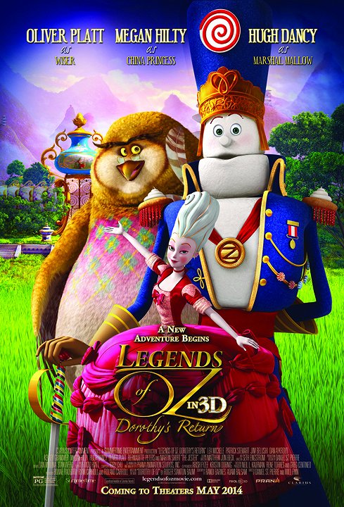 Legends of Oz: Dorothy's Return - Carteles