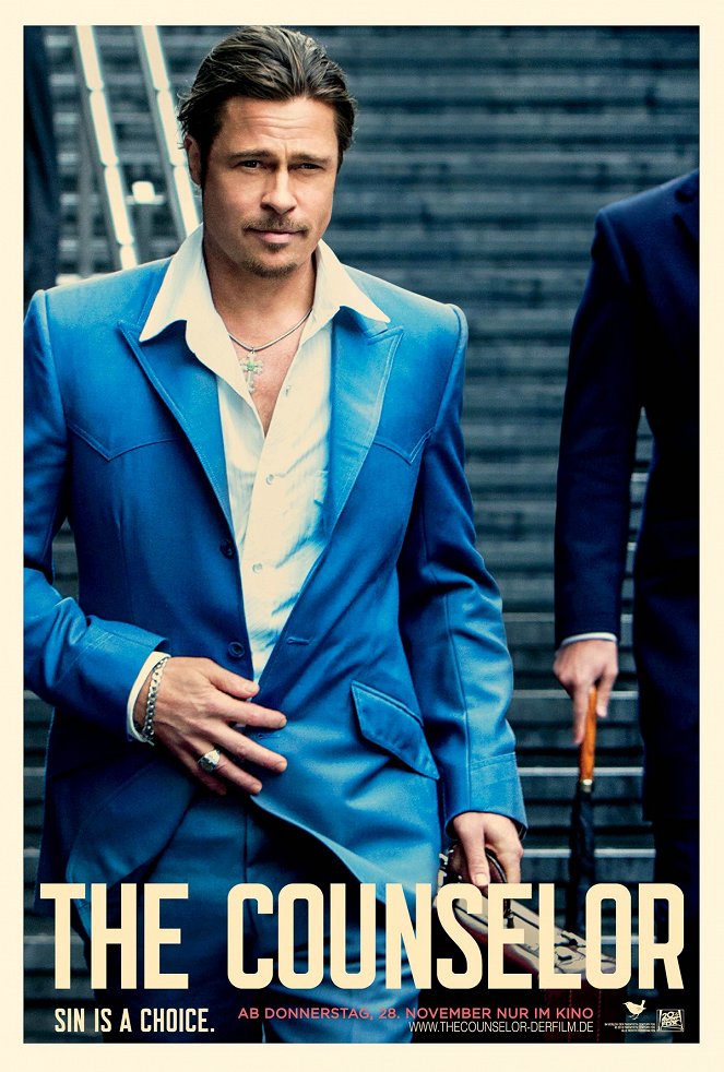 The Counselor - Plakate