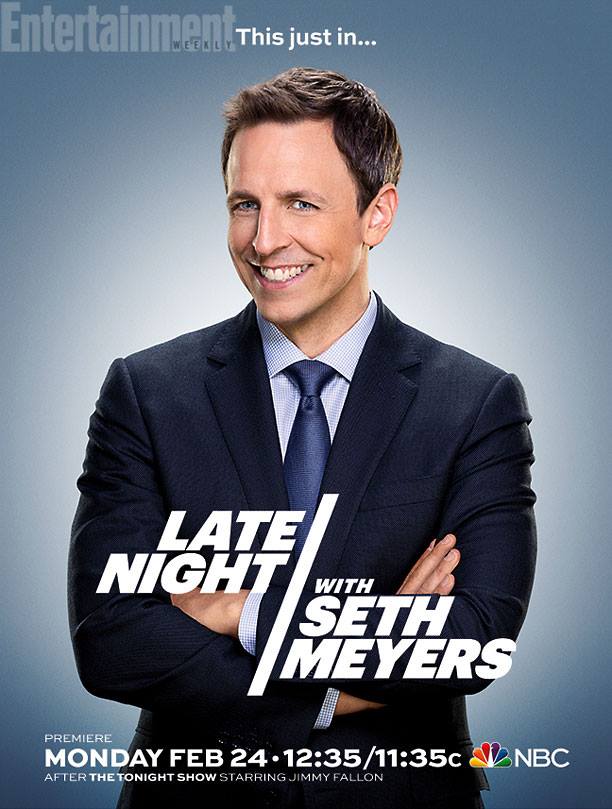 Late Night with Seth Meyers - Julisteet