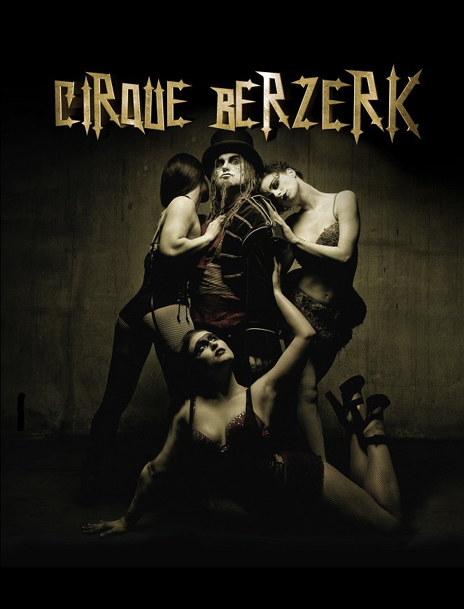 Cirque Berzerk - Carteles