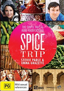 Spice Trip - Cartazes
