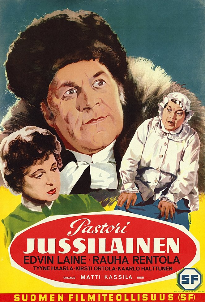 Pastor Jussilainen - Posters